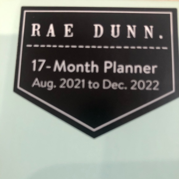 🔥SALE🔥Rae Dunn TWENTY TWENTY-TWO 17 Mo Planner - Picture 2 of 7